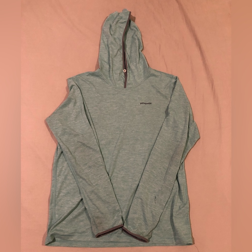 Patagonia Tropic Comfort II Hooded Long Sleeve Shirt